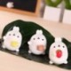 Aranyos Mochi Squishy nyúl Squeeze gyógyító szórakozás gyerekek játék stressz nyugtató dekoráció új