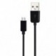 fehér Micro 2.0 USB töltő töltő szinkron adat kábel a Samsung HTC LG Andriod telefonhoz