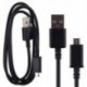 fehér Micro 2.0 USB töltő töltő szinkron adat kábel a Samsung HTC LG Andriod telefonhoz