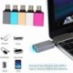 Fekete USB 3.0 női USB-hez 3.1 C típusú férfi átalakító USB-C OTG adapter átalakító Új