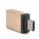 Rózsa arany USB 3.0 női USB-hez 3.1 C típusú férfi átalakító USB-C OTG adapter átalakító Új