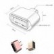 Arany Micro USB 2.0 női USB-hez 3.1 C típusú férfi átalakító USB-C OTG 3. adapter