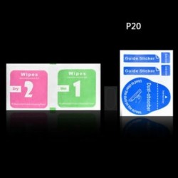 Huawei P20-hoz Hátsó kamera lencse edzett üveg védőfólia Huawei P20 Pro Lite számára