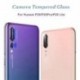 Huawei P20-hoz Hátsó kamera lencse edzett üveg védőfólia Huawei P20 Pro Lite számára