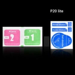 A Huawei P20 Lite készülékhez Hátsó kamera lencse edzett üveg védőfólia Huawei P20 Pro Lite számára