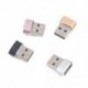 Rózsaszín Hot USB 3.0 (A-típusú) Férfi USB3.1 (C-típusú) női átalakító adapter csatlakozó