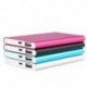 Rhodo DIY Aluminium Power Bank tokszekrény készlet 5000mah külső akkumulátor töltőhöz