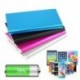 Rhodo DIY Aluminium Power Bank tokszekrény készlet 5000mah külső akkumulátor töltőhöz