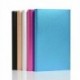 Lila DIY Aluminium Power Bank tokszekrény készlet 5000mah külső akkumulátor töltőhöz