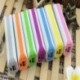 Lila ÚJ 2600mAh USB hordozható külső akkumulátortöltő Power Bank telefonhoz