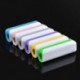 Lila ÚJ 2600mAh USB hordozható külső akkumulátortöltő Power Bank telefonhoz
