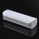 Lila ÚJ 2600mAh USB hordozható külső akkumulátortöltő Power Bank telefonhoz