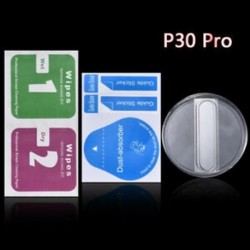 A Huawei P30 Pro készülékhez 2Pcs fedő tok fényképezőgép objektív védő üveg teljes film Huawei P30 Lite Pro