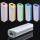 Kék Hordozható 2600mAh USB külső tartalék akkumulátor töltő Power Bank a mobiltelefon