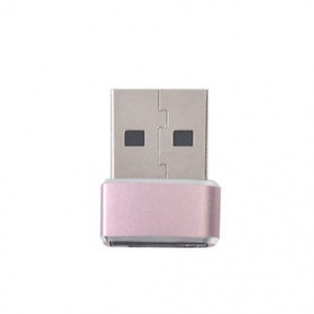 Rózsaszín USB 3.0 (A-típusú) Férfi USB3.1-hez (C-típusú) Női átalakító adapter csatlakozó 1db