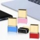 Rózsaszín USB 3.0 (A-típusú) Férfi USB3.1-hez (C-típusú) Női átalakító adapter csatlakozó 1db