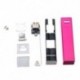 Rose Pink 4 * 2600mAh hordozható USB külső tartalék akkumulátor töltő Power Bank a mobiltelefon