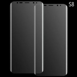 Samsung Galaxy S8 készülékhez 2db HD Clear Full Coverage képernyővédő Samsung Galaxy S8 S9 Plus készülékhez