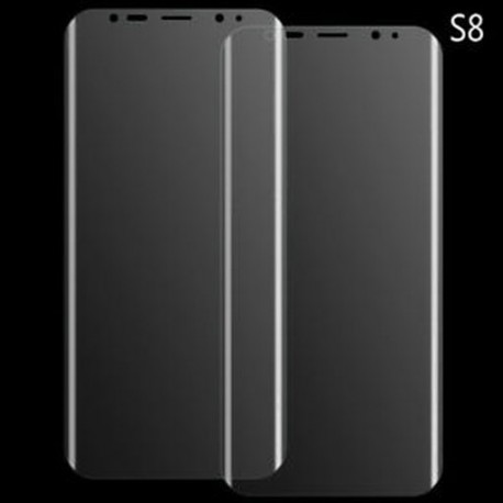 Samsung Galaxy S8 készülékhez 2db HD Clear Full Coverage képernyővédő Samsung Galaxy S8 S9 Plus készülékhez