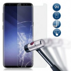 Samsung Galaxy S9 Plus készülékhez Samsung Galaxy S9 S9 Plus valódi edzett üveg képernyővédő HD Clear Film