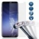 Samsung Galaxy S9 Plus készülékhez Samsung Galaxy S9 S9 Plus valódi edzett üveg képernyővédő HD Clear Film