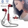 * 5 Vörös Vezeték nélküli Bluetooth 4.2 fülhallgató fülhallgató fülhallgató fülhallgató fülhallgató