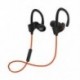 Piros Vezeték nélküli Bluetooth fejhallgató Sport sztereó fejhallgató fülhallgató kéz nélküli Universal JP