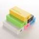 Rózsaszín USB 5600mAh Power Bank 18650 akkumulátor töltő DIY tok mobiltelefonhoz