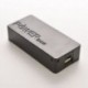 Rózsaszín USB 5600mAh Power Bank 18650 akkumulátor töltő DIY tok mobiltelefonhoz