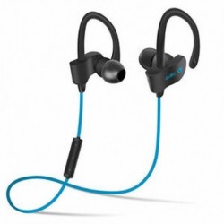 Kék Vezeték nélküli Bluetooth fülhallgató sztereó fejhallgató sport fülhallgató iPhone Samsung
