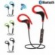 Kék Vezeték nélküli Bluetooth fülhallgató sztereó fejhallgató sport fülhallgató iPhone Samsung