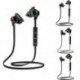 * 5 Sárga Vezeték nélküli Bluetooth fülhallgató sztereó fejhallgató sport fülhallgató iPhone Samsung