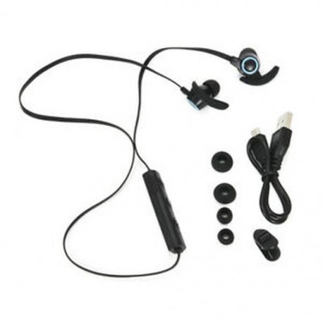 * 5 Kék Vezeték nélküli Bluetooth fülhallgató sztereó fejhallgató sport fülhallgató iPhone Samsung
