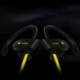Csak 1db fekete doboz Vezeték nélküli Bluetooth Headset Sport sztereó fejhallgató fülhallgató iPhone Samsung JP-hez