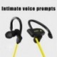 Csak 1db fekete doboz Vezeték nélküli Bluetooth Headset Sport sztereó fejhallgató fülhallgató iPhone Samsung JP-hez