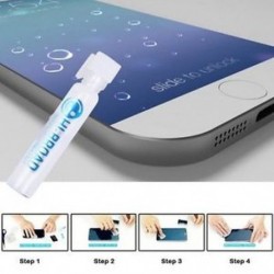 Telefon Nano-Liquid 3D láthatatlan érintőképernyős védő LCD bevonó technológia Új