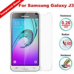 Samsung Galaxy J3 100% -os valódi 9H   igazi edzett üveg képernyővédő