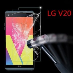 LG V20 9H Real Premium edzett üveg képernyővédő filmvédő