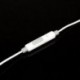 3,5 mm-es sztereó fülhallgató fülhallgató fülhallgató fülhallgató mikrofon iPhone Samsung LG-hez
