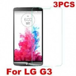 LG G3 D855 3PCS Ultra Clear LCD HD képernyővédő fólia bőrvédő őr