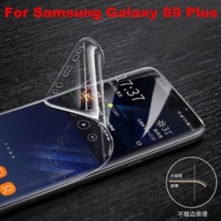 Samsung Galaxy S9 Plus 2PCS teljes lefedettségű tiszta TPU képernyővédő film
