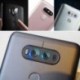 LG G6 9H edzett üveg hátsó kamera lencsevédő fedél védőfólia LG G5 G6 V20 készülékhez