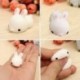 * 12 Soft Mochi Animal Squishy Gyógyító Squeeze Fun Gyerek Játék Ajándék Stressz Relevever Decor
