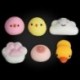 * 12 Soft Mochi Animal Squishy Gyógyító Squeeze Fun Gyerek Játék Ajándék Stressz Relevever Decor