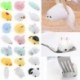 * 24 Soft Mochi Animal Squishy Gyógyító Squeeze Fun Gyerek Játék Ajándék Stressz Relevever Decor
