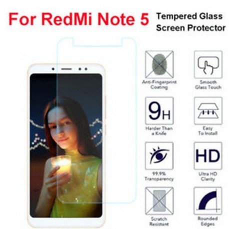 9H 3D tiszta edzett üveg képernyővédő karcolás elleni védelem Xiaomi Redmi 5. megjegyzéséhez
