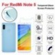 9H 3D tiszta edzett üveg képernyővédő karcolás elleni védelem Xiaomi Redmi 5. megjegyzéséhez