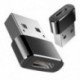 fehér USB 3.0 (A-típusú) férfi USB3.1 (C-típusú) női átalakító adapter csatlakozó Új