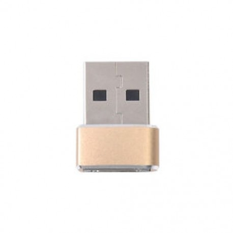 Arany USB 3.0 (A-típusú) férfi USB3.1 (C-típusú) női átalakító adapter csatlakozó Új