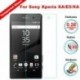 100% valódi 9H prémium edzett üveg képernyővédő fólia Sony Xperia E5 készülékhez